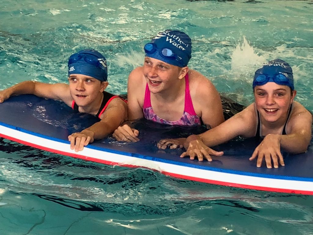 Summer Swimming Lessons Kids on Track Andover