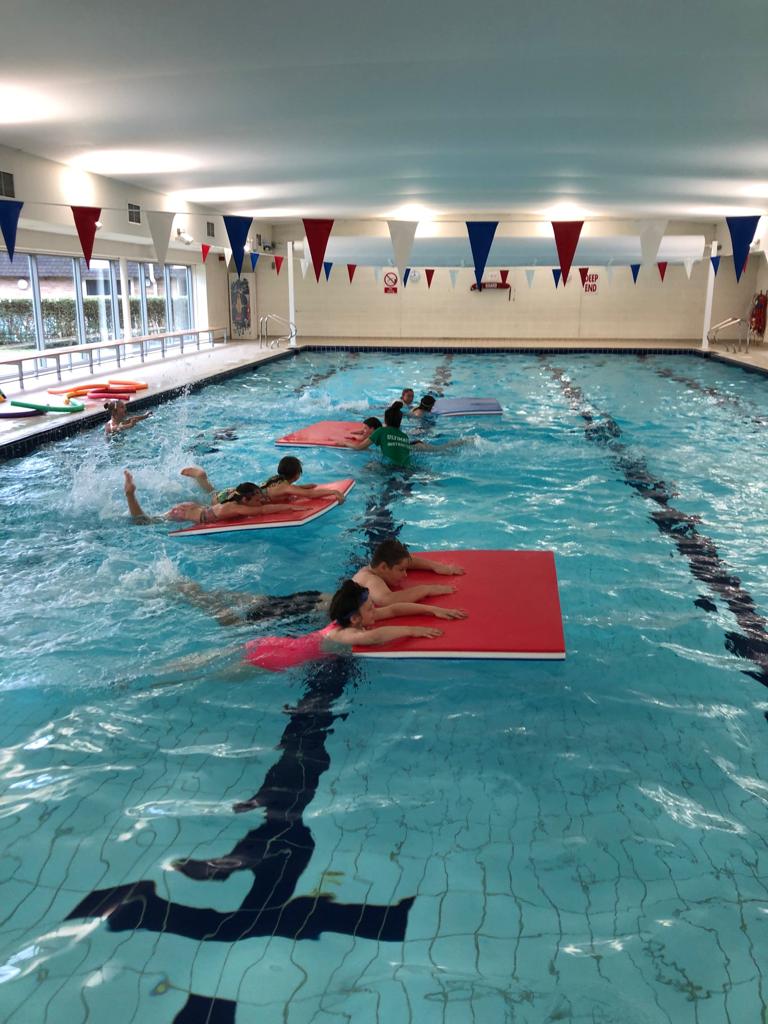 Summer Swimming & Football Camps - Kids on Track Andover